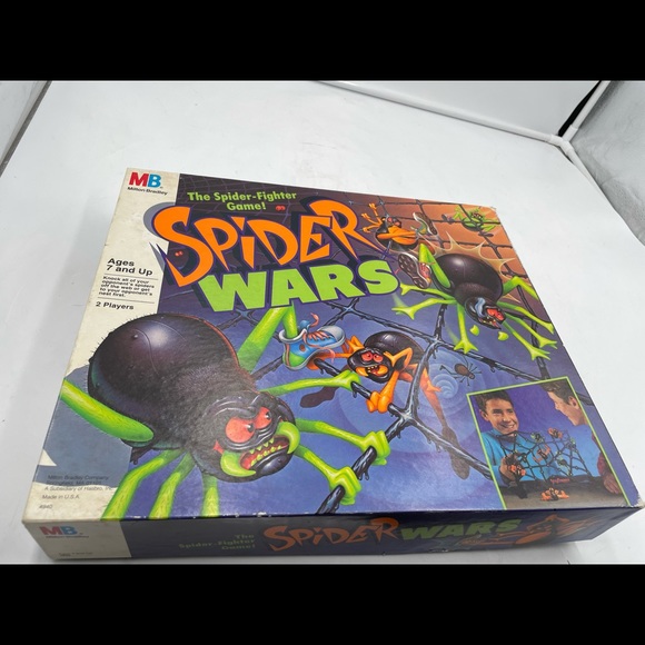 Vintage Spider wars board game - Picture 1 of 4